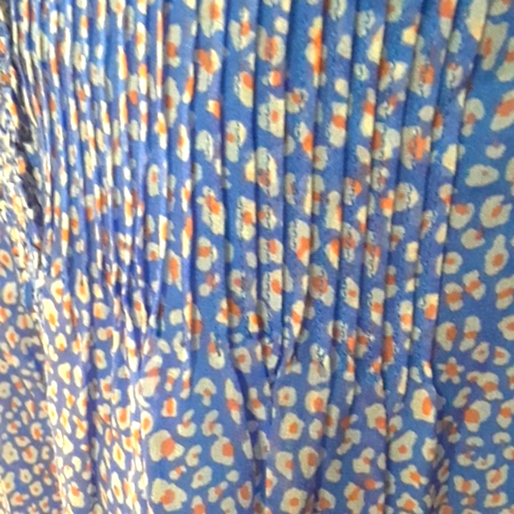 SALE! Diane Von Furstenberg silk dress - Picture 3 of 8